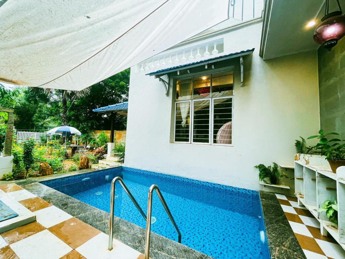 Luxury Villa Siena With Private Pool! Pondicherry Exterior foto